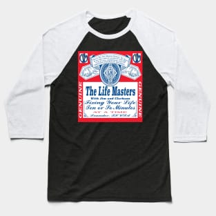 The Bud Masters Baseball T-Shirt